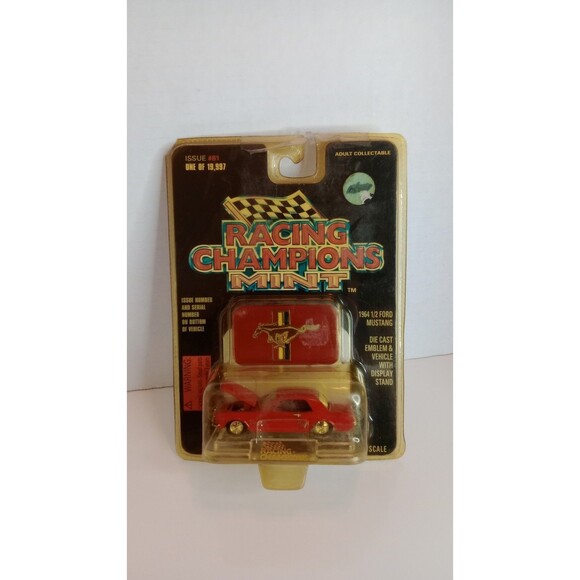 1964 1/2 Racing Champions Mint FORD MUSTANG Limited Edition Issue 81 Diecast Car - Picture 1 of 6